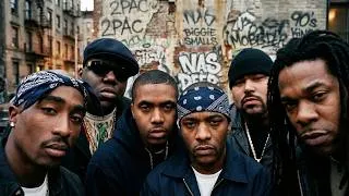 Thumbnail: 2Pac - Players (Remix) ft. Biggie Smalls, Nas, Mobb Deep, Big Pun & DMX - 90s Hip Hop Mix