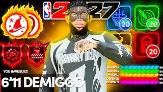 Thumbnail: The BEST Center Build in NBA 2K27 🏅 UNSTOPPABLE DEMIGOD!