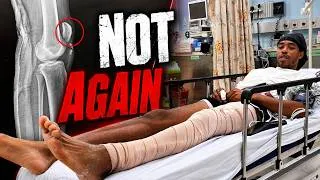 Thumbnail: Why Me?? I Tore My Knee AGAIN In Thailand
