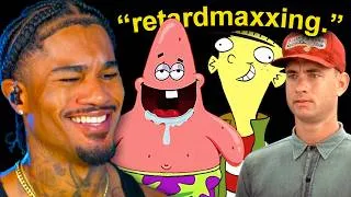 Thumbnail: Retardmaxxing will change your life