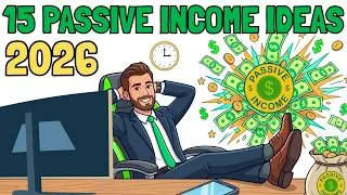 Thumbnail: 15 PASSIVE INCOME IDEAS That Make Money While You Sleep in 2026