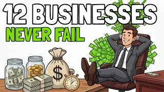 Thumbnail: 12 LOW COMPETITION BUSINESSES That Will Make You Rich in 2026