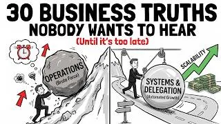 Thumbnail: 30 Business Truths Small Business Owners Ignore (Watch before It's Too Late)