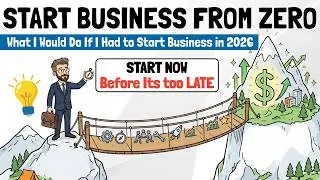 Thumbnail: How to Start a Business From Zero in 2026 (Before Its too Late)