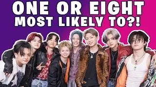 Thumbnail: ONE OR EIGHT Exposes Each Other! (Who's Most Likely To?)