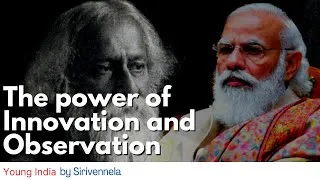 Thumbnail: The power of   Innovation and Observation | Sirivennela | Young India
