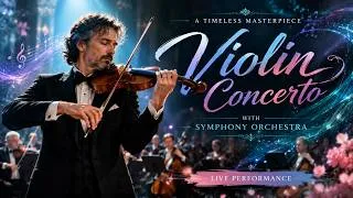 Thumbnail: A Stunning Violin Concerto with Orchestra | Virtuoso Live Performance #classicalmusic #violin