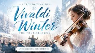Thumbnail: Vivaldi Winter Performed by Symphony Orchestra | The Most Powerful Four Seasons Performance #winter