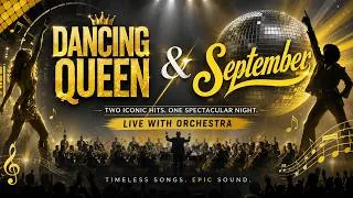 Thumbnail: Dancing Queen & September LIVE with Orchestra | The Ultimate Disco Symphony Experience #orchestra