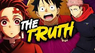 Thumbnail: The TRUTH about your FAVORITE anime