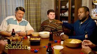 Thumbnail: Billy Joins the Guys’ Poker Night | Young Sheldon