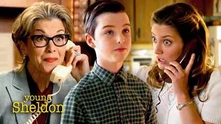 Thumbnail: Sheldon Refuses to Ever Get in a Car Again | Young Sheldon