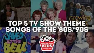 Thumbnail: Best TV Show Theme Songs From the '80s/'90s