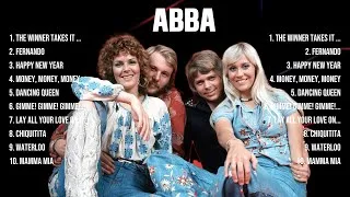 Thumbnail: ABBA Top Hits Popular Songs   Top 10 Song Collection