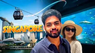 Thumbnail: Maldives To Singapore ✈️🇸🇬 | Day 2 Travel Vlog | Young Trader Viraj
