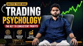 Thumbnail: 🧠 The Psychology of Winning Traders  | Stop Emotional Trading 😤
