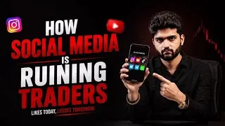 Thumbnail: 🚨 How Social Media Is Destroying Traders 📉 (Stop Before It's Too Late!)