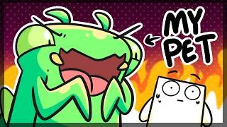Thumbnail: My Pet Mantis was a Menace