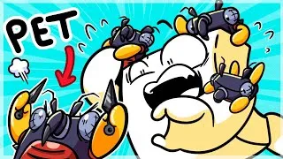 Thumbnail: Keeping These Exotic Pets Drove Me INSANE! 