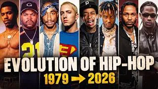 Thumbnail: THE EVOLUTION OF HIP HOP (1979 - 2026)