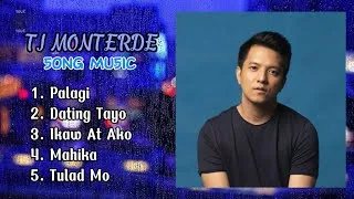 Thumbnail: TJ MONTERDE 5 Song Playlist | Your Song Your Music
