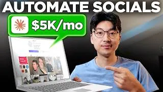 Thumbnail: How I Scaled My App to $5K/Month Using Only AI-Generated Social Media Content