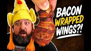 Thumbnail: We Made These for National Chicken Wing Day… It Got Crazy