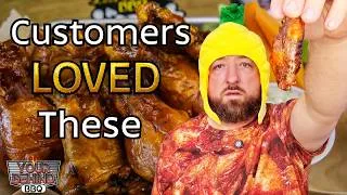 Thumbnail: We Made Pineapple Rum Wings... Then Let Everyone Try Them