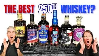 Thumbnail: We Tested SIX America 250 Commemorative Whiskey—Here's Our Final Ranking