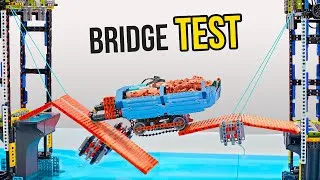 Thumbnail: Lego Technic Experiment: Vehicle on a Lifting Bridge