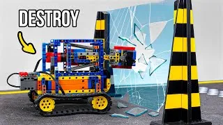 Thumbnail: Lego Engineering: Breaking Through Walls!
