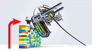 Thumbnail: Lego Mechanisms Climb Walls!