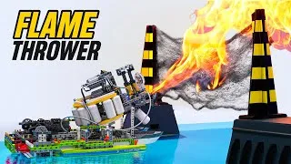 Thumbnail: Lego Engineering: Contraptions Break Walls in Water!