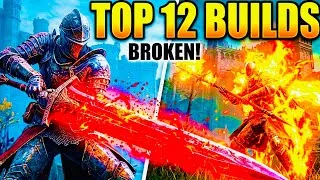 Thumbnail: TOP 12 Most Cool & OP Builds in Elden Ring!