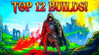 Thumbnail: TOP 12 Most Amazing & OP Builds in Elden Ring!