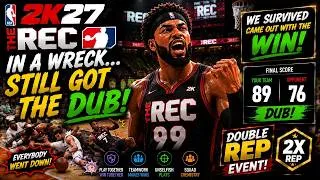 Thumbnail: NBA 2K27 | Survived the Chaos and STILL Got the Rec Win!