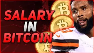 Thumbnail: New Trend - NFL Player OBJ Announces He's Taking His Salary In Bitcoin!