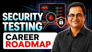 Thumbnail: Security Testing Career Roadmap: How to Become a Security Tester