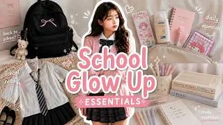 Thumbnail: School Glow Up Essentials Every Girl Should Know 🎒✨
