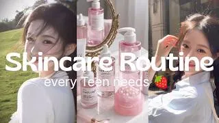 Thumbnail: 5 Minute Morning Skincare Routine for Teens 🎀 🍒 🩷 | Simple & Affordable!