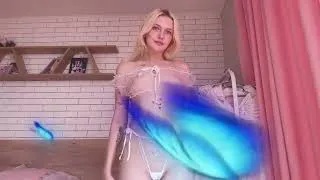 Thumbnail: [4K] EXTREMELY TRANSPARENT LINGERIE SET! One Piece Try-On Haul ❤️ Natural Petite Body..