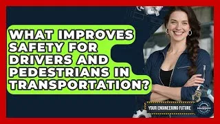 Thumbnail: What Improves Safety For Drivers And Pedestrians In Transportation? - Your Engineering Future