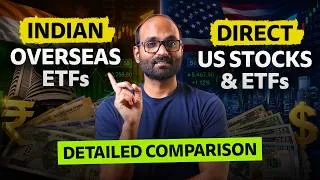 Thumbnail: Finding The Best Way To Invest in US Stock Market | Indian International ETFs VS Direct US ETFs