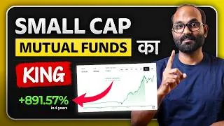 Thumbnail: You Need This Small Cap Fund In Your Portfolio Right Now! Best Small Cap Fund To Invest Now!