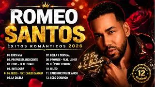 Thumbnail: 🔥 Romeo Santos - Éxitos Románticos 2026 💘 | Las Mejores Bachatas de Amor que Te Harán Llorar 😍