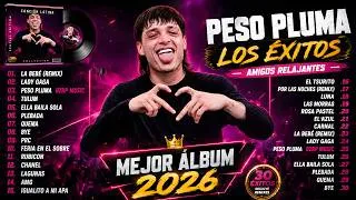 Thumbnail: PESO PLUMA X NATANAEL CANO 🔥 EL ÁLBUM MÁS VIRAL 2026 (CORRIDOS TUMBADOS TOP)