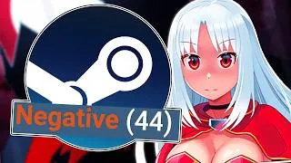Thumbnail: I Played 10 MORE Of The WORST Reviewed Games on Steam (one more (final) once again time)
