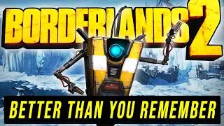 Thumbnail: Is Borderlands 2 Still Good 14 Years Later? | A Retrospective