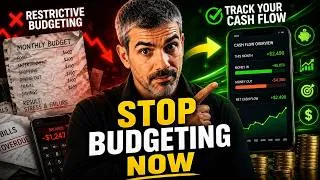 Thumbnail: Stop Budgeting. Start Tracking Cash Flow Instead.