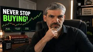 Thumbnail: What If You'd Kept Investing Through Every Market Crash?